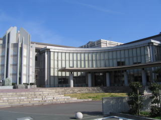 三崎総合支所の外観画像