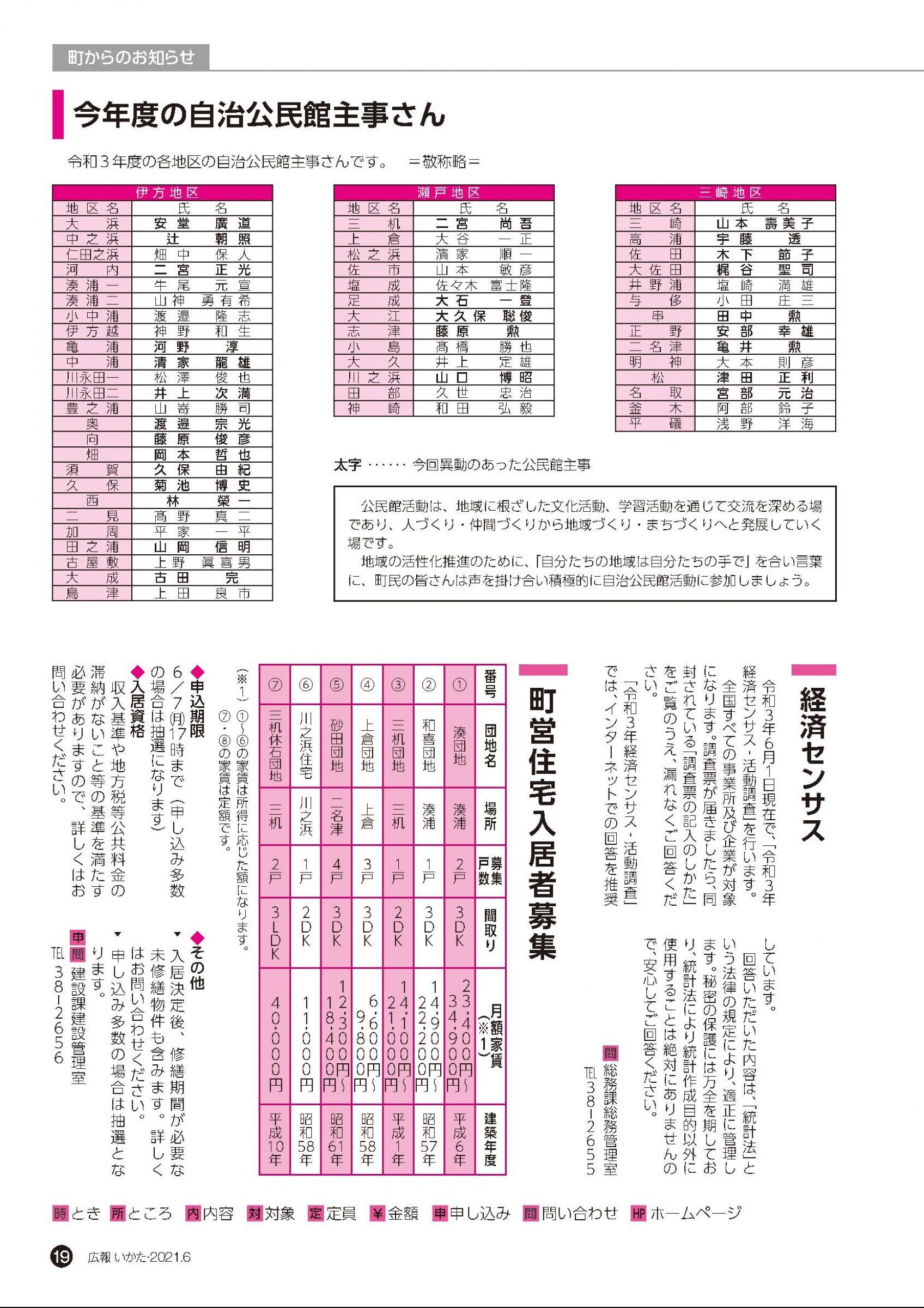ウェブブック 広報いかた６月号