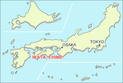 Map of Japan