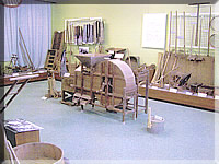 展示室の写真