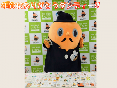 サダンディーからの年賀状お礼