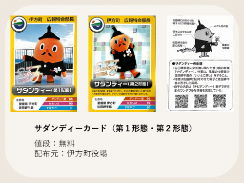 サダンディーカード