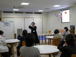 読み聞かせ講座2024会場