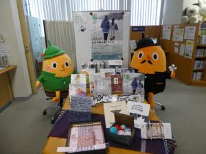 裂き織りサミット展示
