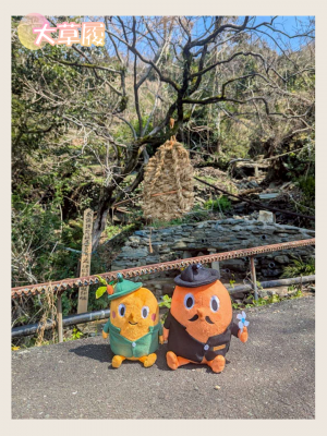 大草履とサダンディーとチビダンディー