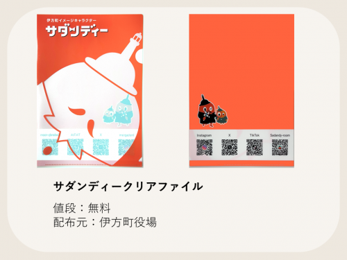 サダンディークリアファイル
