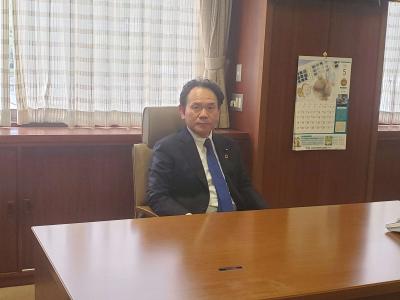 福島大朝議長