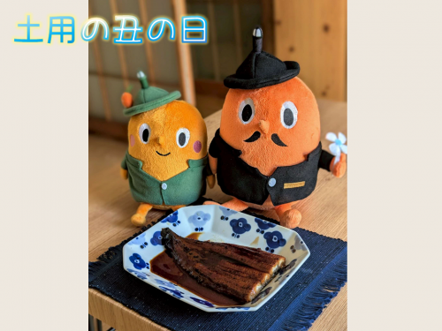 土用の丑の日とサダンディーとチビダンディー
