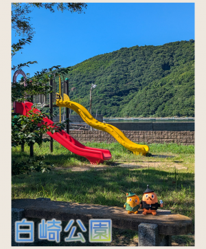 白崎公園とサダンディーとチビダンディー