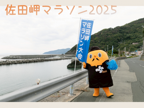 佐田岬マラソンとサダンディー