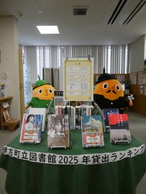 貸出ランキング2025