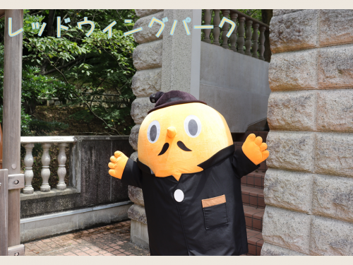 レッドウィングパークの展望休憩所とサダンディー