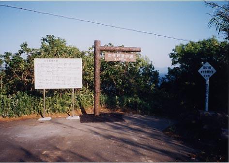 遊歩道の写真です