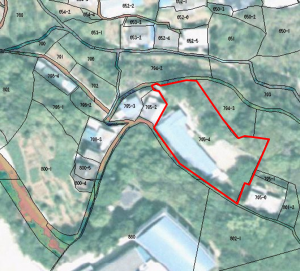 豊之浦保育園跡地位置図