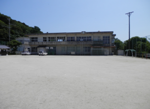 佐田岬小学校跡地1