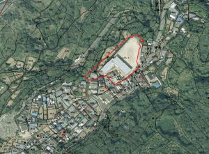 佐田岬小学校跡地位置図1