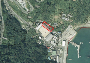 佐田岬小学校跡地位置図2