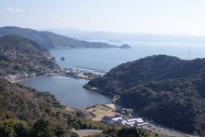 亀ヶ池と公園の画像