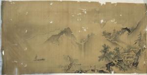 探幽山水画の画像