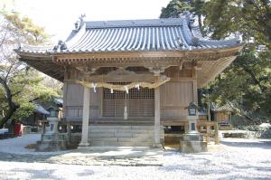 三崎八幡神社の画像