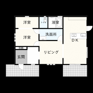 間取り図1階