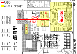 利用可能範囲（予定）