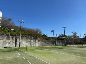 テニスコート(Aコート側)