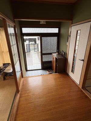玄関